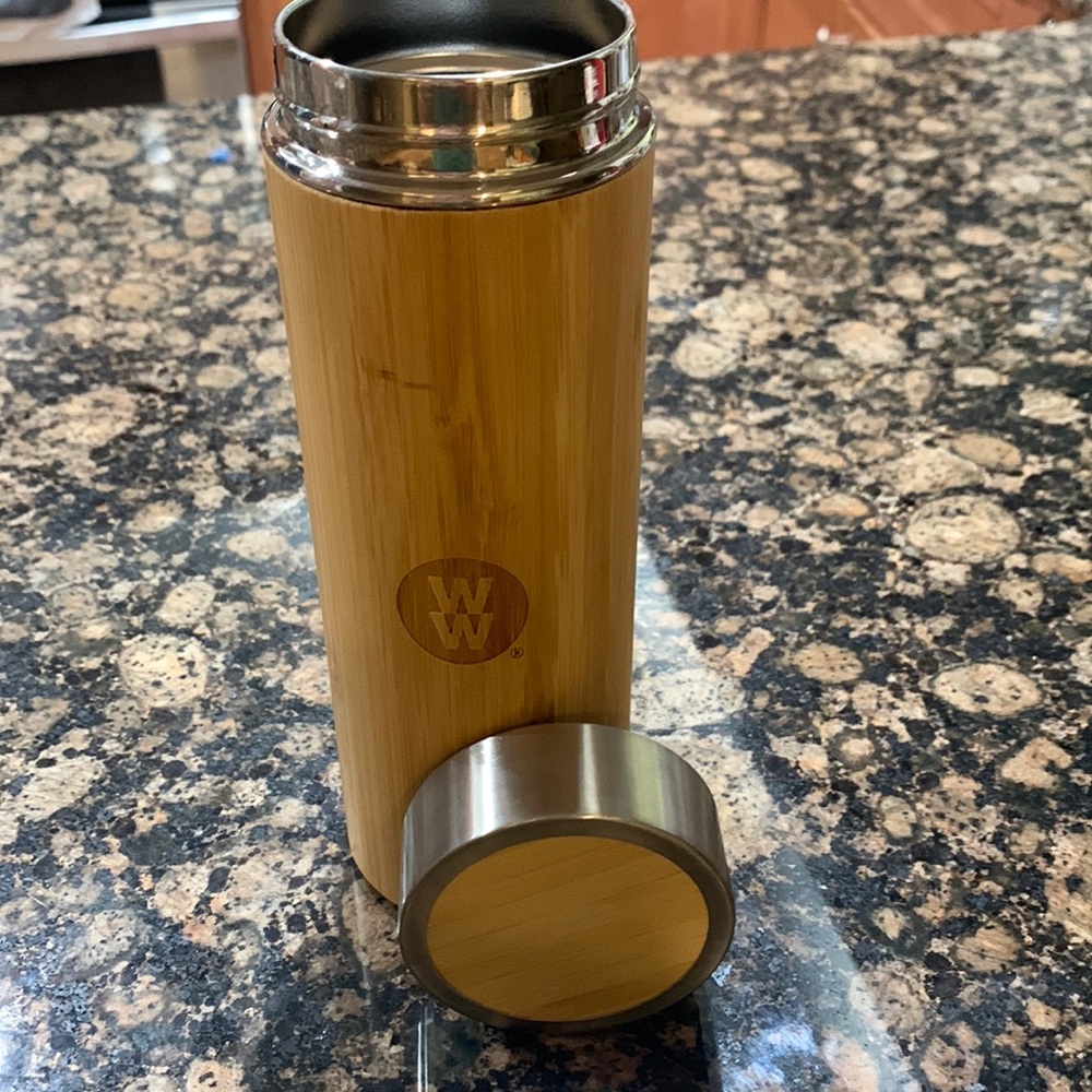 Weight watchers stainless steel bottle